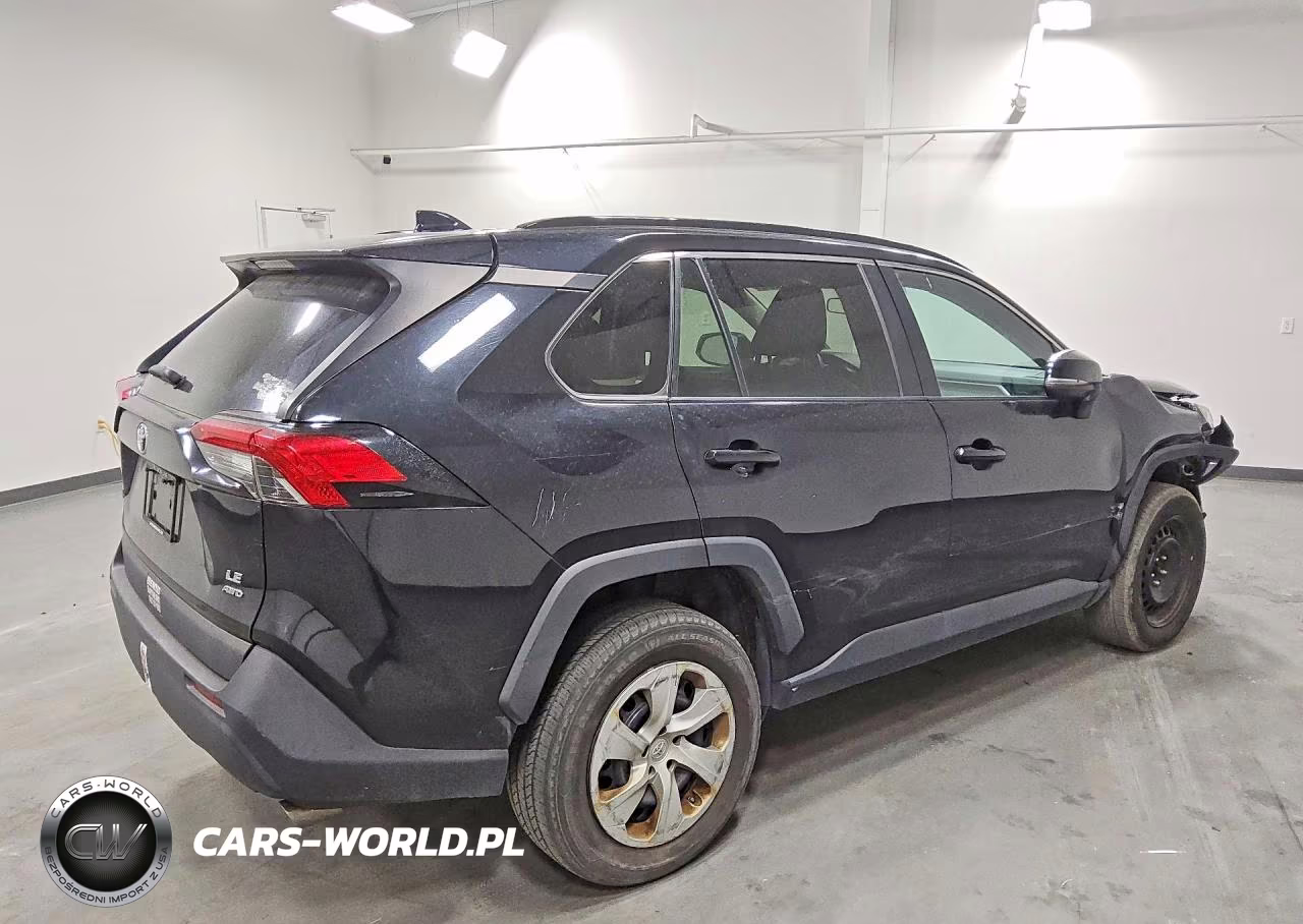 2019 Toyota Rav4 Le VIN:2T3G1RFV4KC032520 - 3
