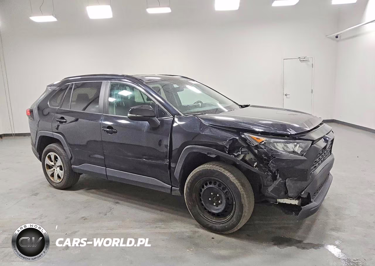 2019 Toyota Rav4 Le VIN:2T3G1RFV4KC032520 - 4