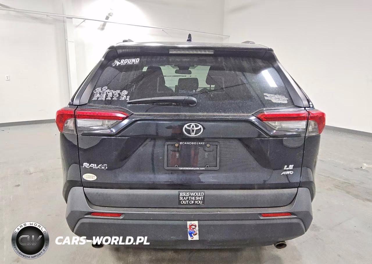 2019 Toyota Rav4 Le VIN:2T3G1RFV4KC032520 - 6