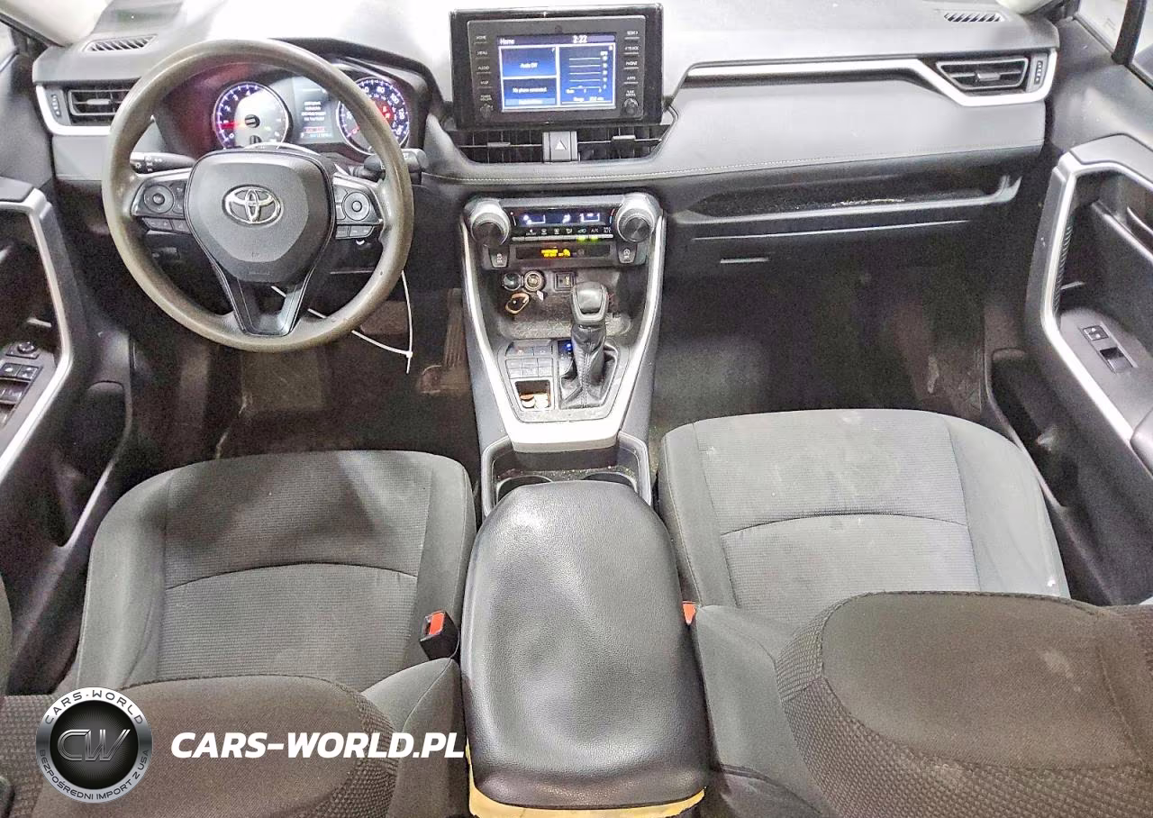 2019 Toyota Rav4 Le VIN:2T3G1RFV4KC032520 - 8