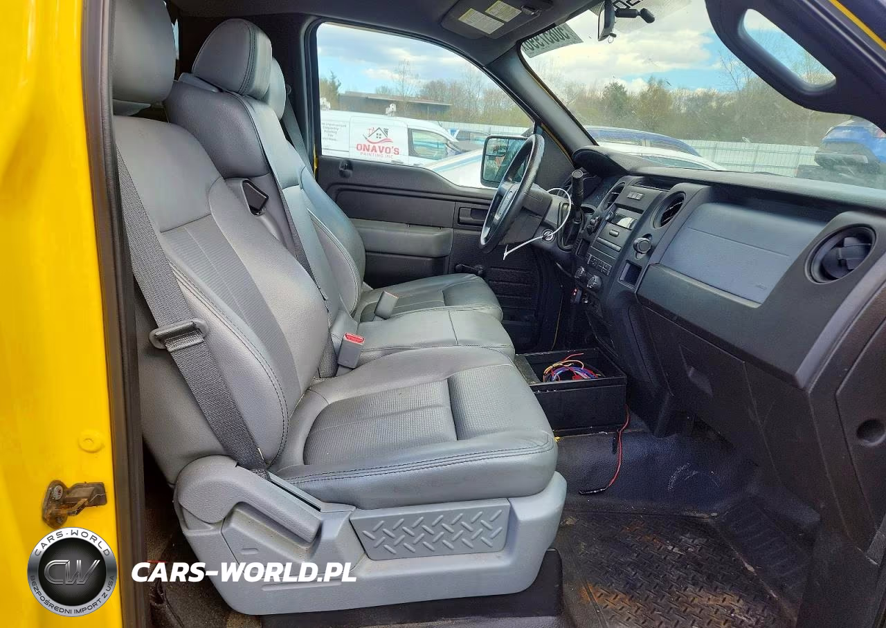 2012 Ford F150 VIN:1FTMF1CM7CKD88907 - 10