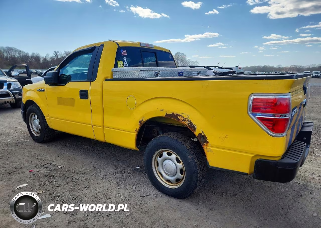 2012 Ford F150 VIN:1FTMF1CM7CKD88907 - 2
