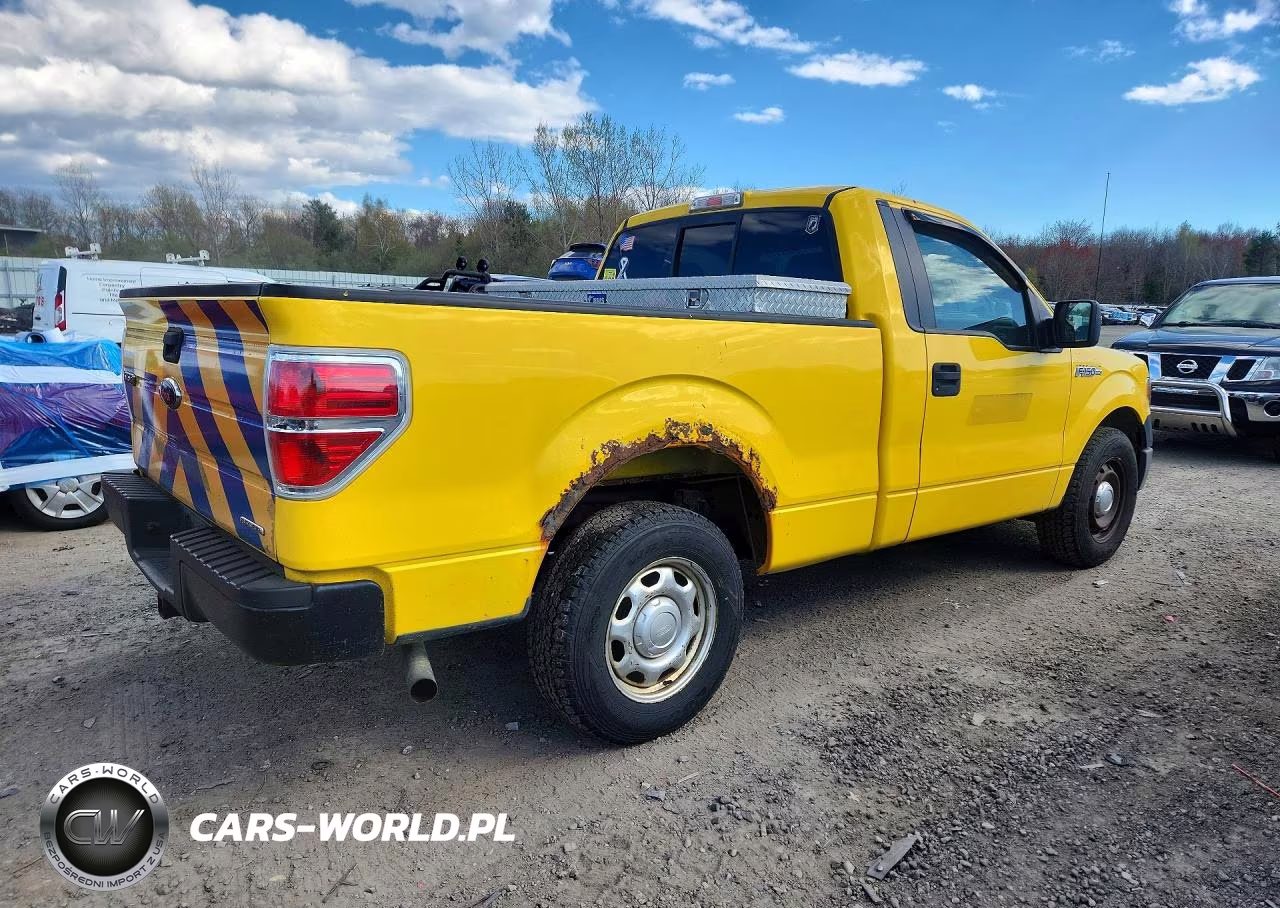 2012 Ford F150 VIN:1FTMF1CM7CKD88907 - 3