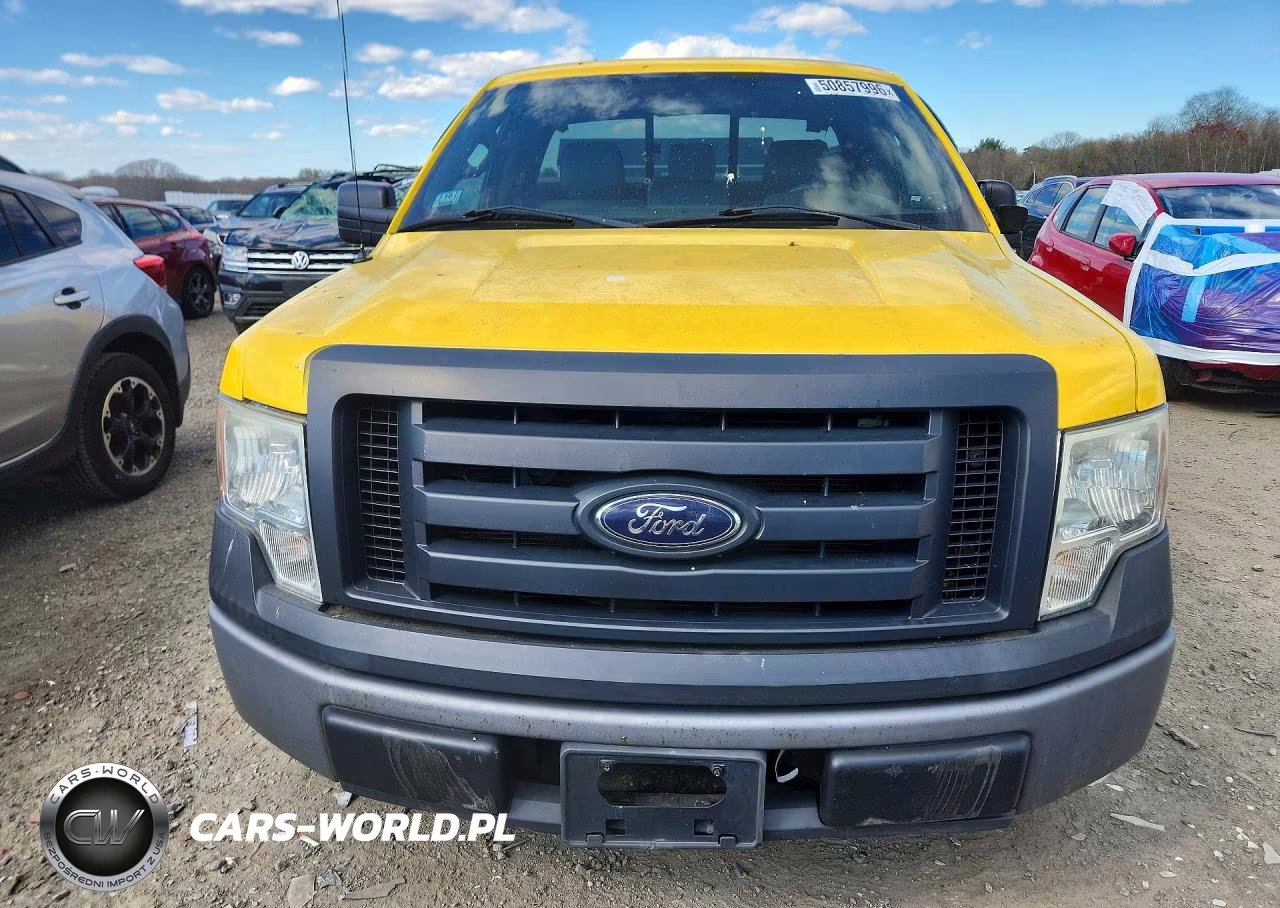 2012 Ford F150 VIN:1FTMF1CM7CKD88907 - 5