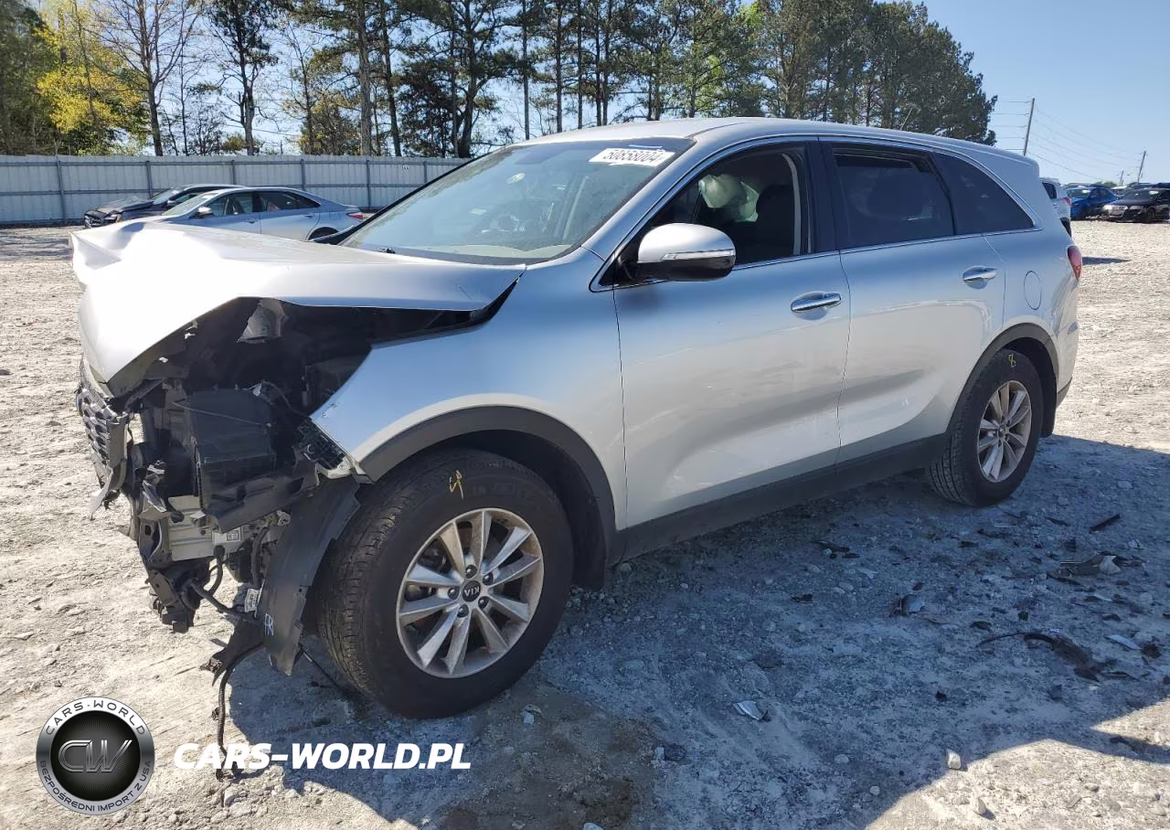 2019 Kia Sorento L VIN:5XYPG4A37KG530800 - 1
