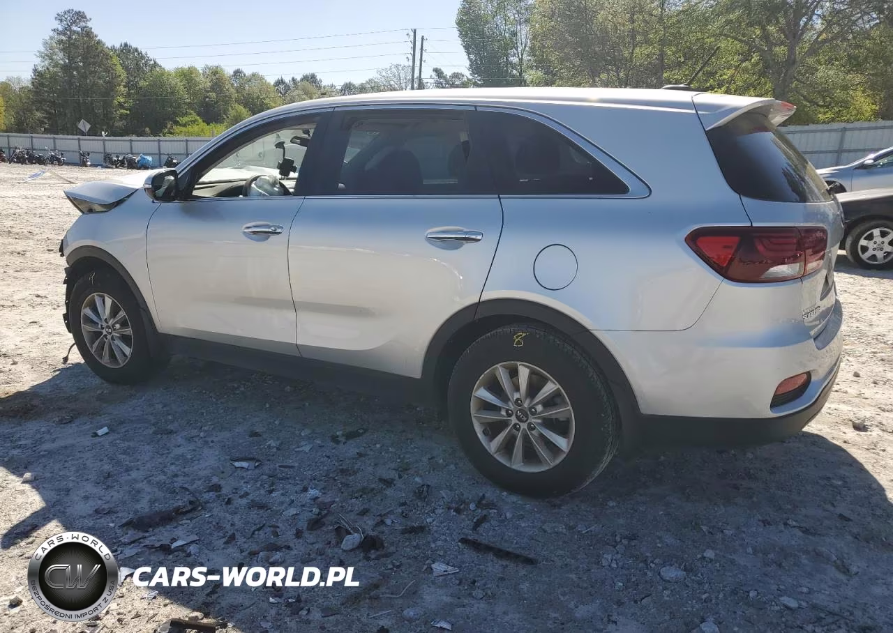 2019 Kia Sorento L VIN:5XYPG4A37KG530800 - 2