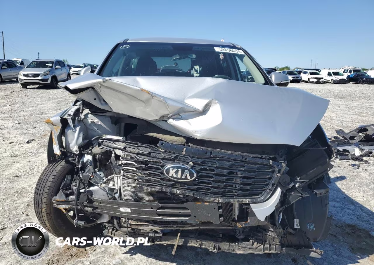2019 Kia Sorento L VIN:5XYPG4A37KG530800 - 5