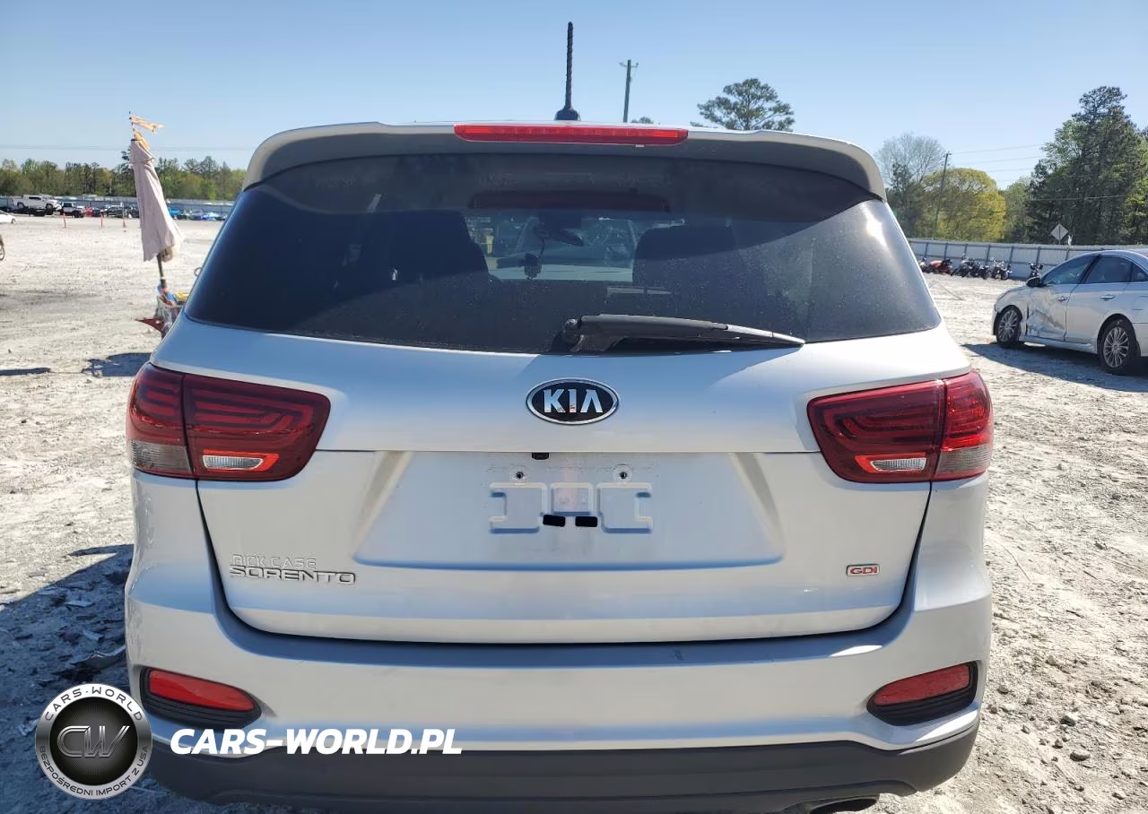 2019 Kia Sorento L VIN:5XYPG4A37KG530800 - 6