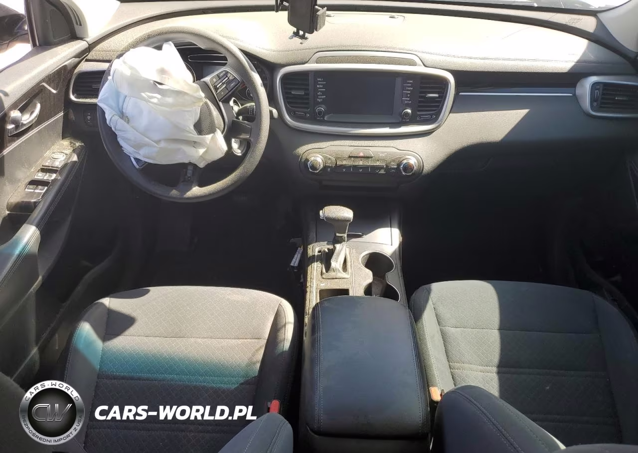 2019 Kia Sorento L VIN:5XYPG4A37KG530800 - 8