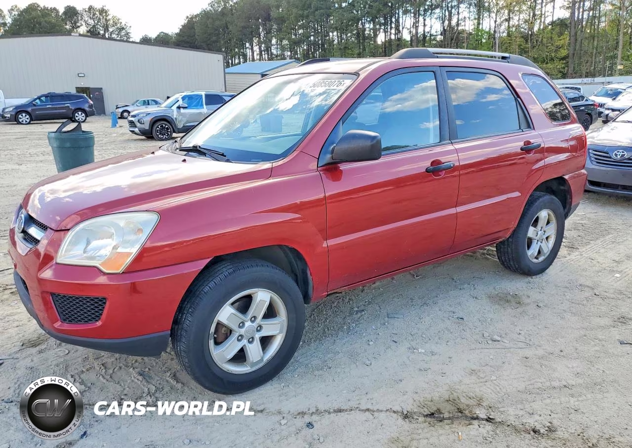 2010 Kia Sportage Lx