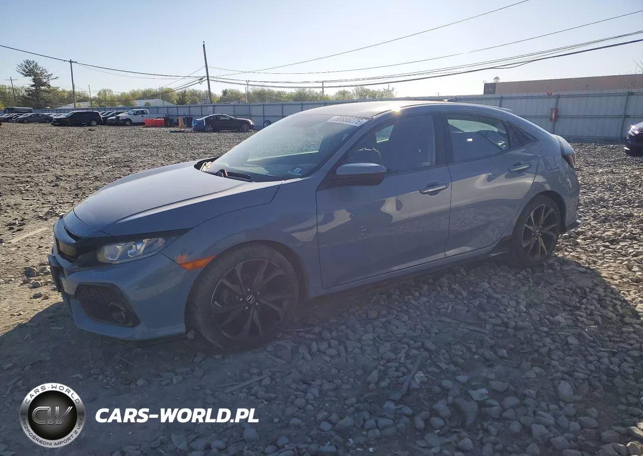 2019 Honda Civic Sport