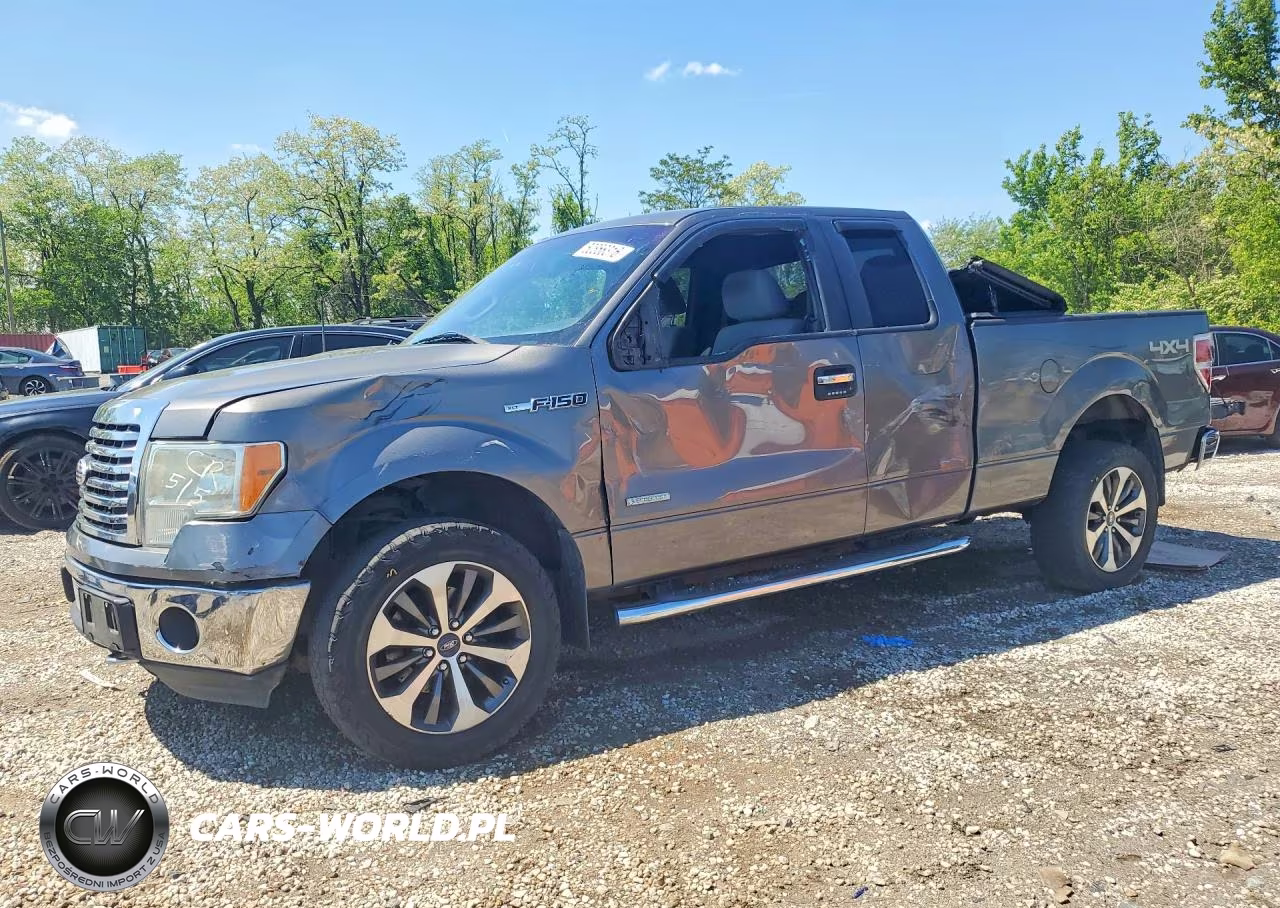 2011 Ford F150 Super Cab