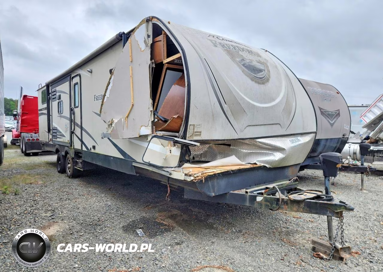 2018 Forest River Freedom Express Camper