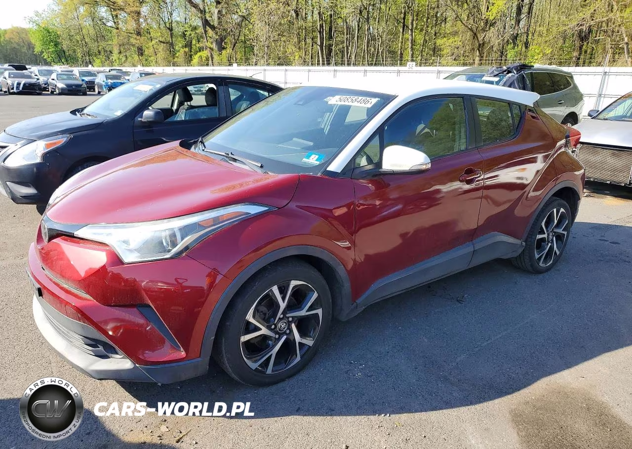 2018 Toyota C-Hr Xle Premium – zdjęcie 1 z 12