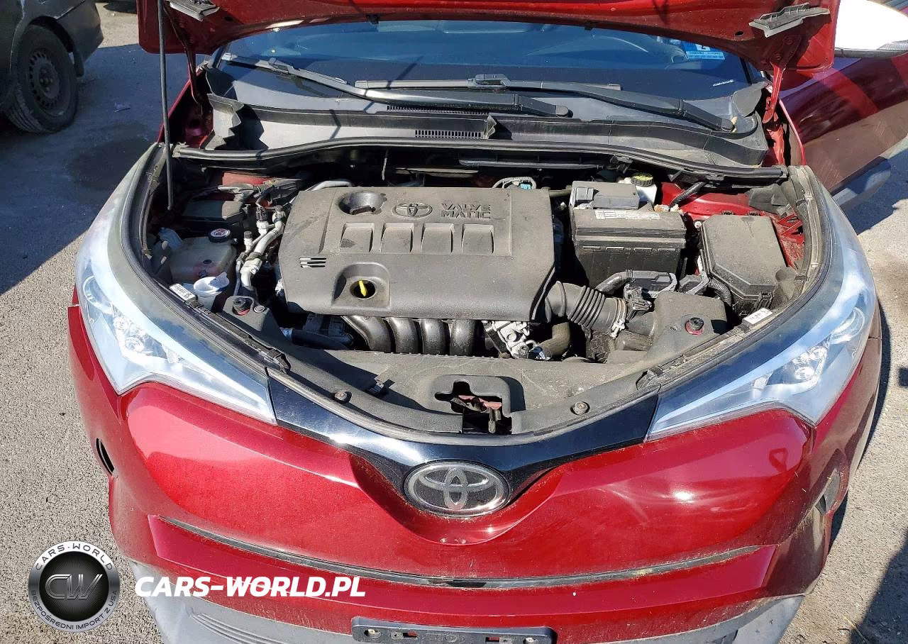 2018 Toyota C-Hr Xle Premium VIN:NMTKHMBX3JR031615 - 11