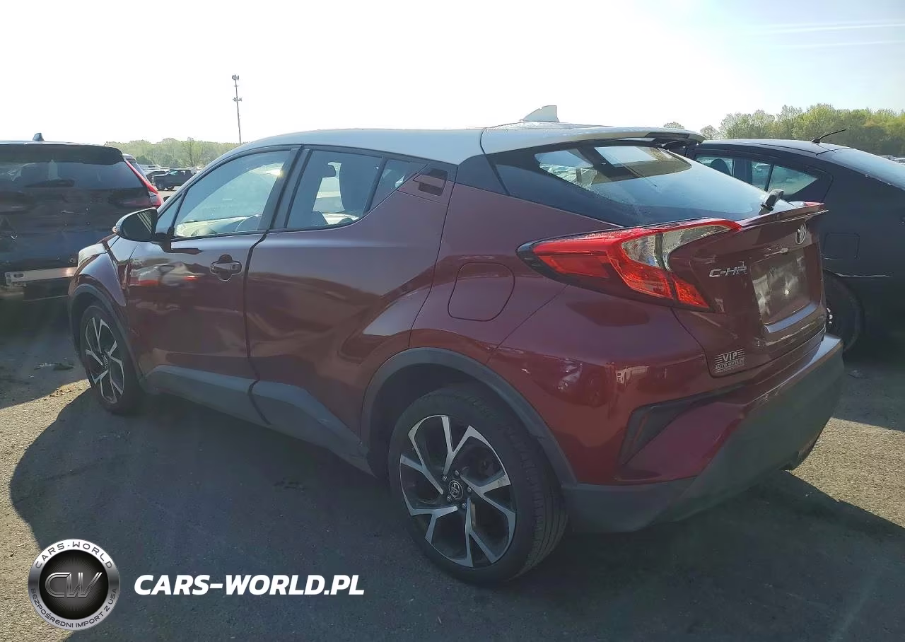 2018 Toyota C-Hr Xle Premium VIN:NMTKHMBX3JR031615 - 2