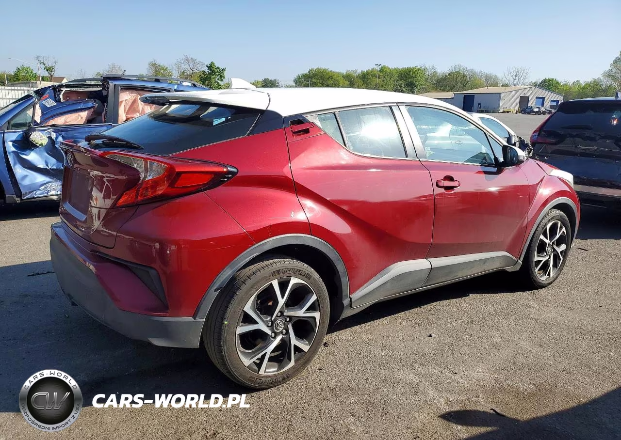 2018 Toyota C-Hr Xle Premium VIN:NMTKHMBX3JR031615 - 3
