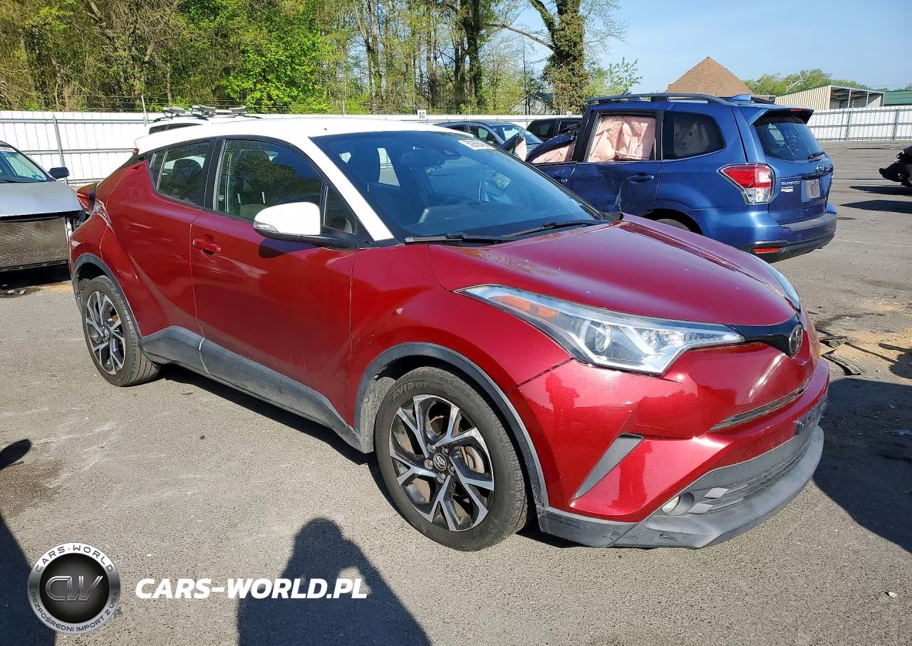 2018 Toyota C-Hr Xle Premium VIN:NMTKHMBX3JR031615 - 4