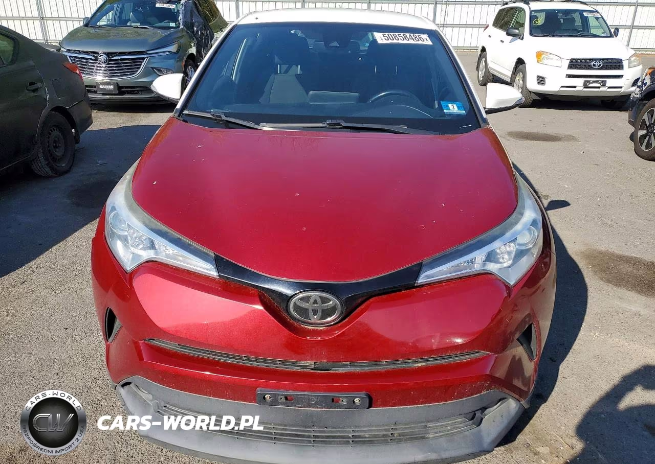 2018 Toyota C-Hr Xle Premium VIN:NMTKHMBX3JR031615 - 5