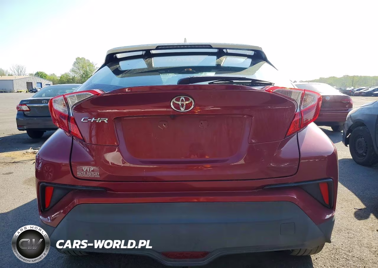 2018 Toyota C-Hr Xle Premium VIN:NMTKHMBX3JR031615 - 6