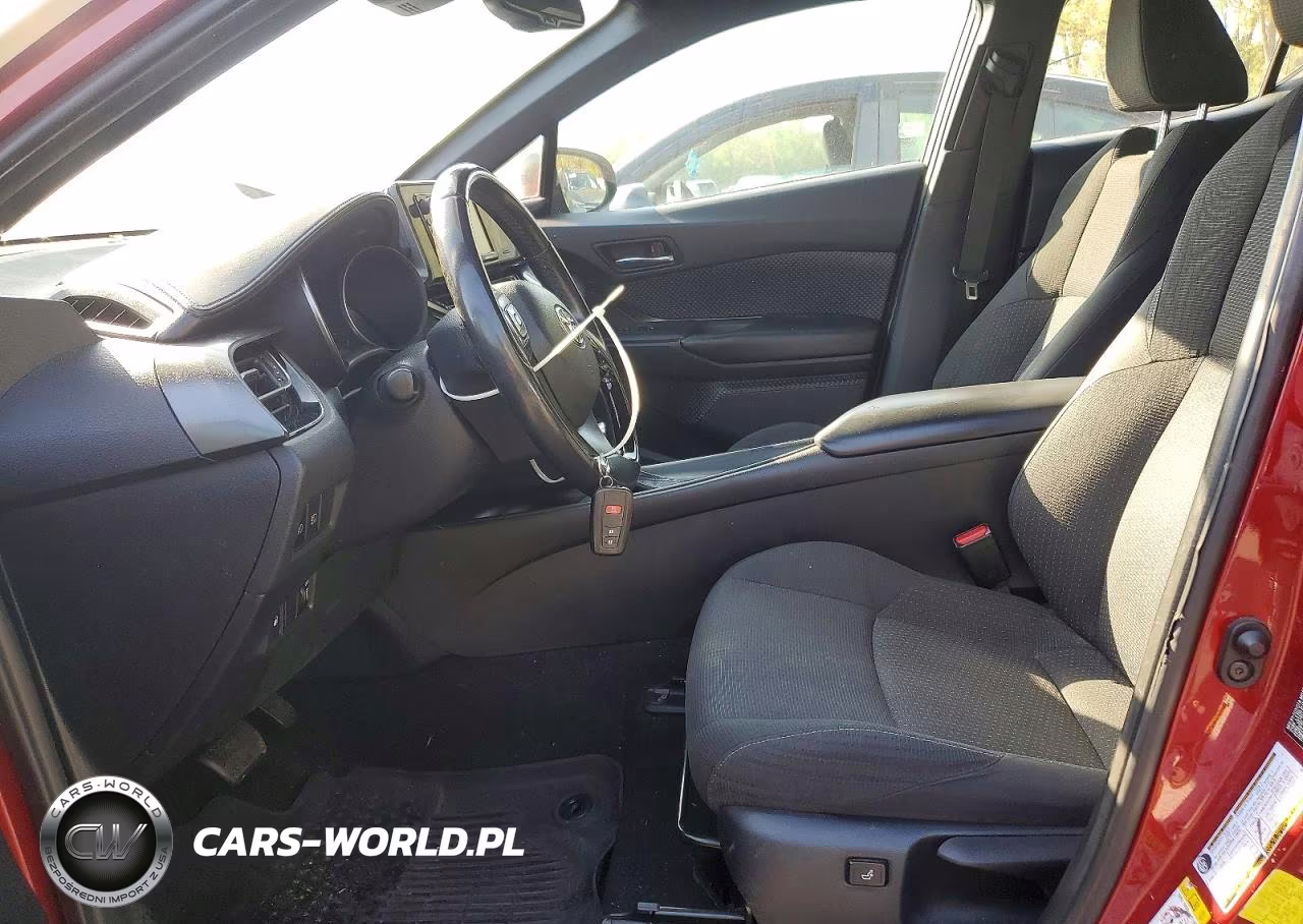 2018 Toyota C-Hr Xle Premium VIN:NMTKHMBX3JR031615 - 7
