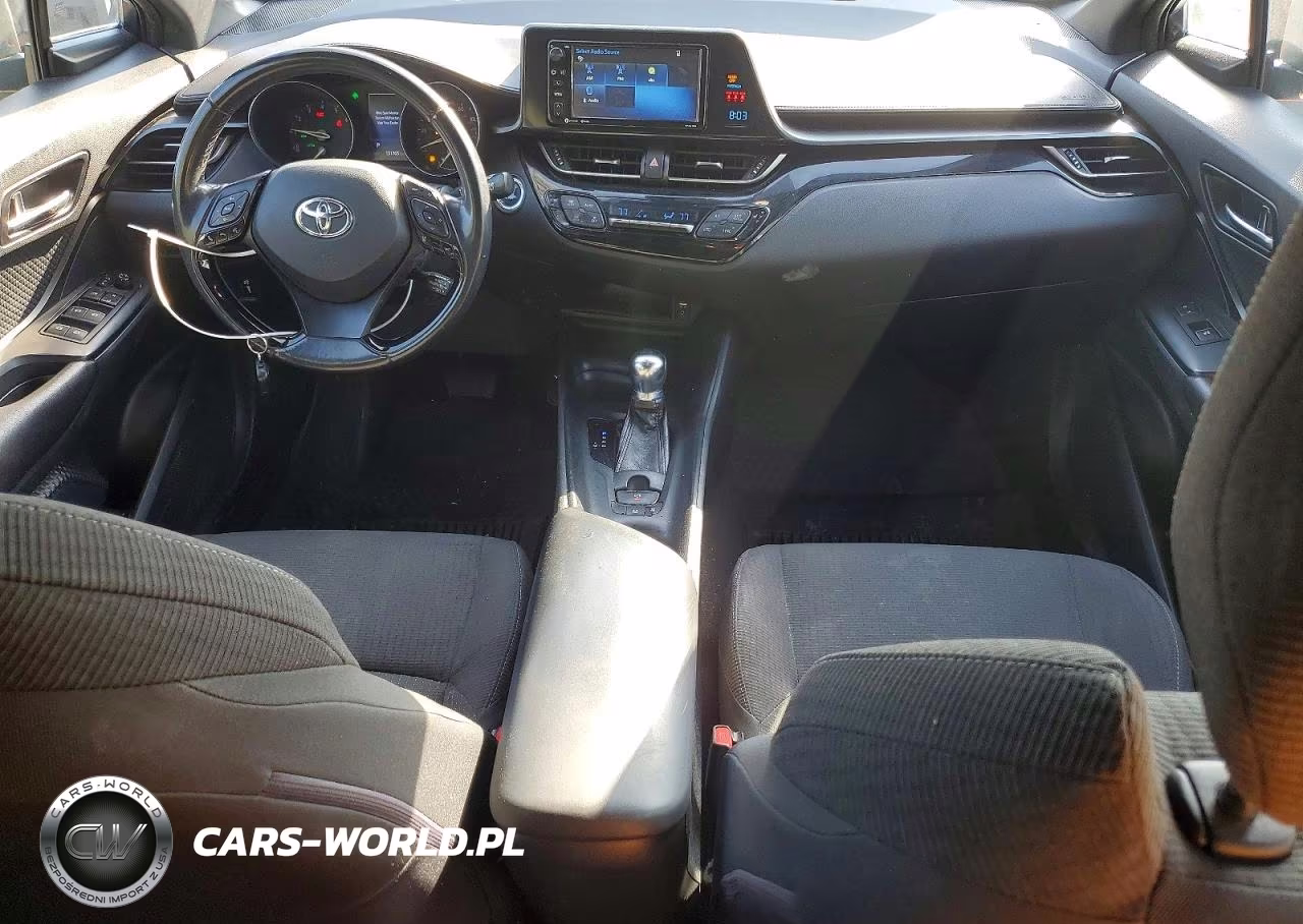2018 Toyota C-Hr Xle Premium VIN:NMTKHMBX3JR031615 - 8