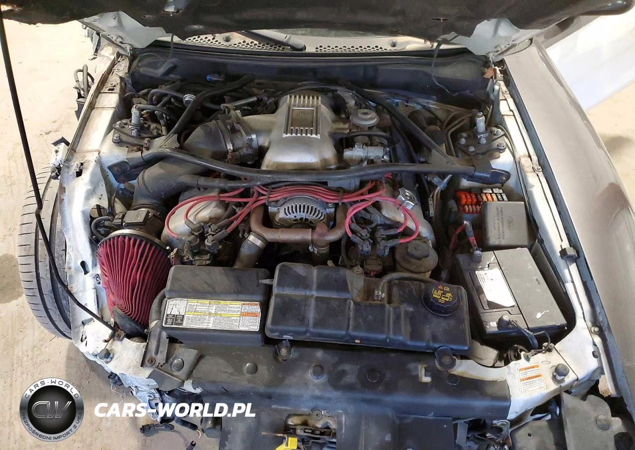 1996 Ford Mustang Cobra VIN:1FALP47V4TF144529 - 11