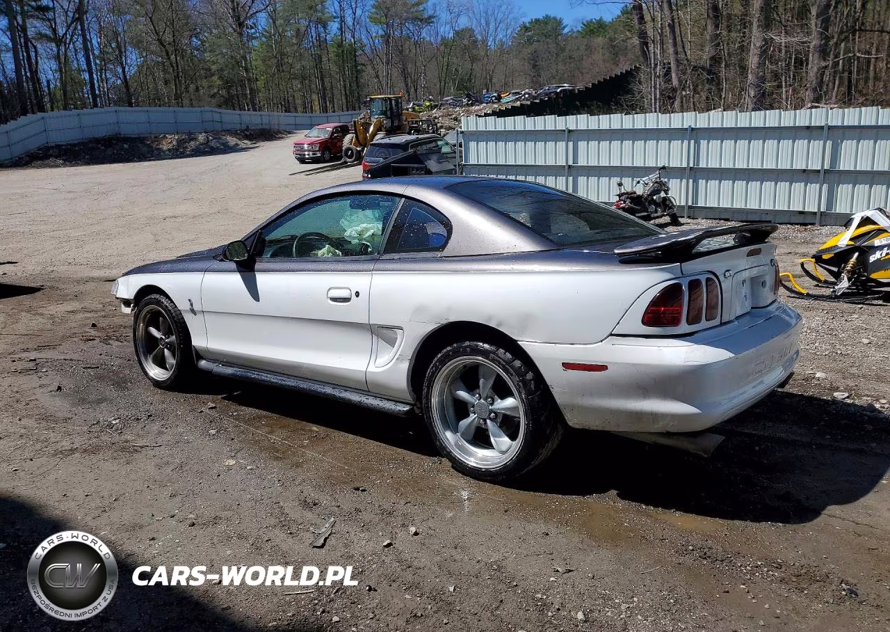 1996 Ford Mustang Cobra VIN:1FALP47V4TF144529 - 2