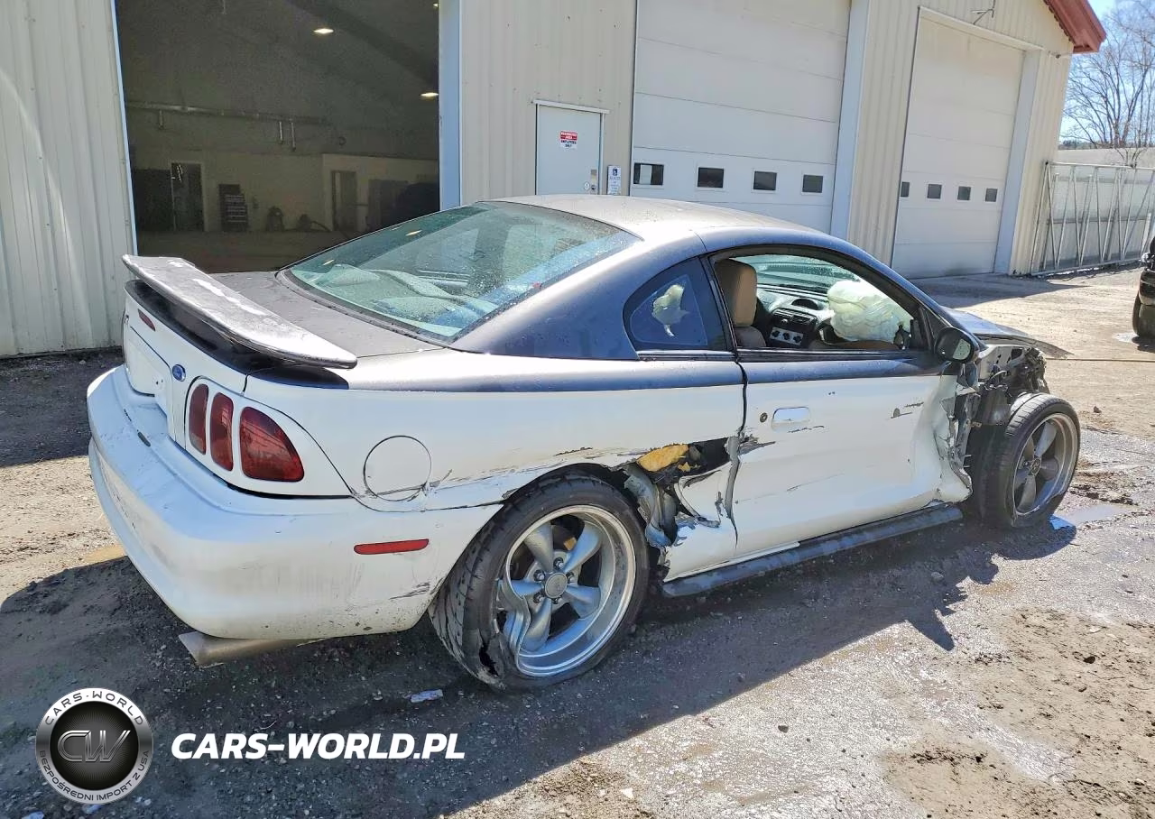 1996 Ford Mustang Cobra VIN:1FALP47V4TF144529 - 3