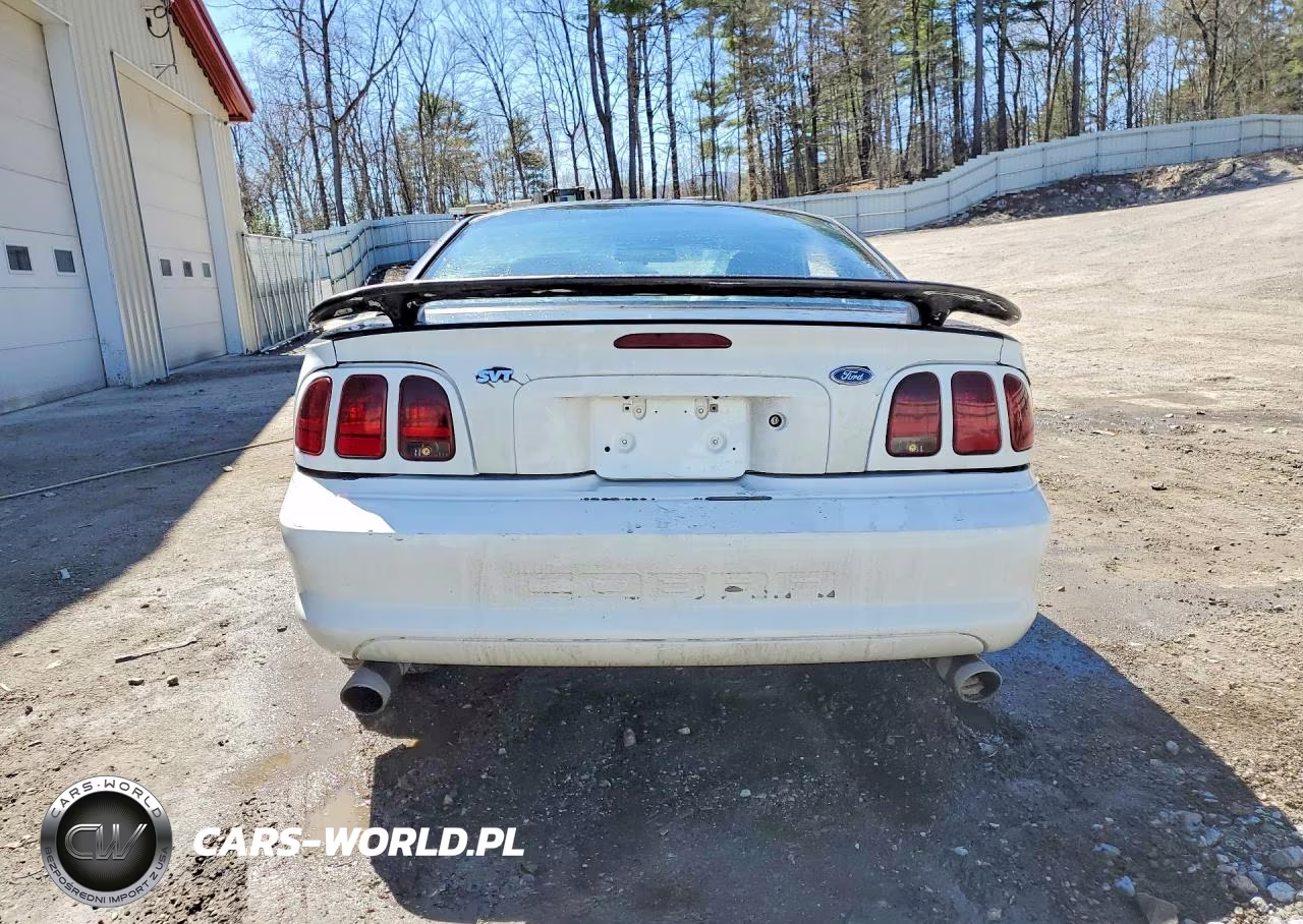 1996 Ford Mustang Cobra VIN:1FALP47V4TF144529 - 6