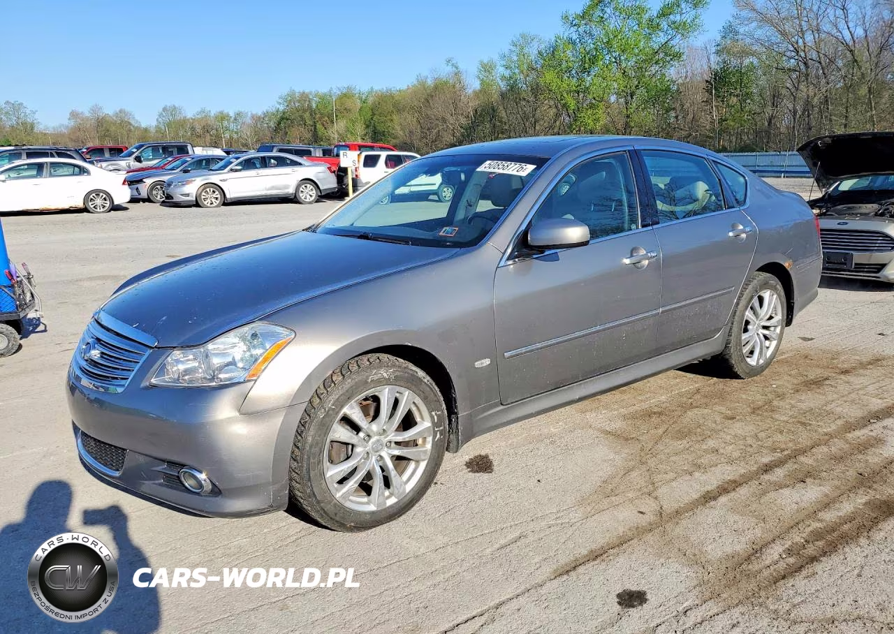2008 Infiniti M35 X