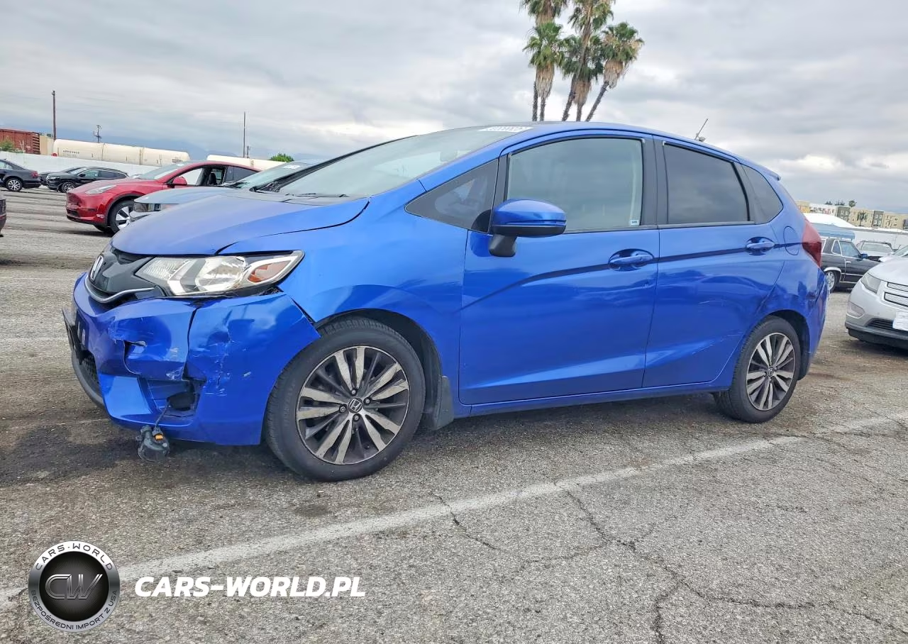 2016 Honda Fit Ex – zdjęcie 1 z 12