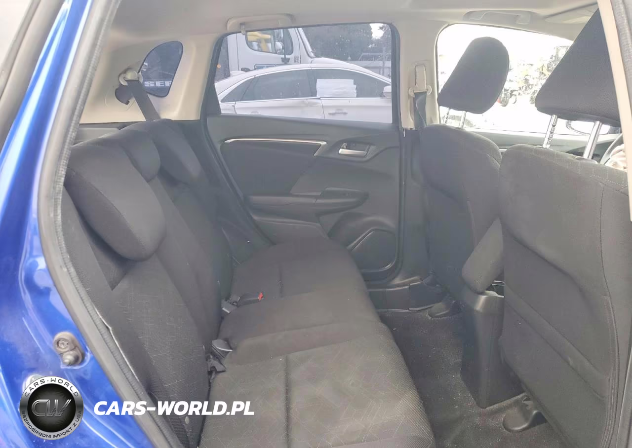2016 Honda Fit Ex VIN:JHMGK5H75GX033566 - 10