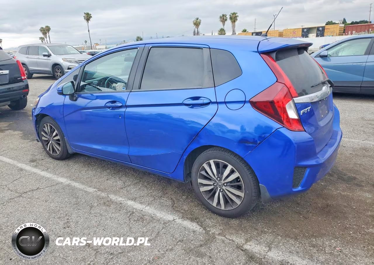 2016 Honda Fit Ex VIN:JHMGK5H75GX033566 - 2