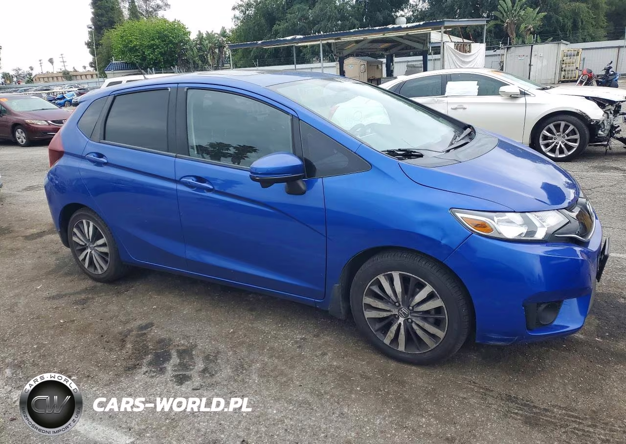 2016 Honda Fit Ex VIN:JHMGK5H75GX033566 - 4