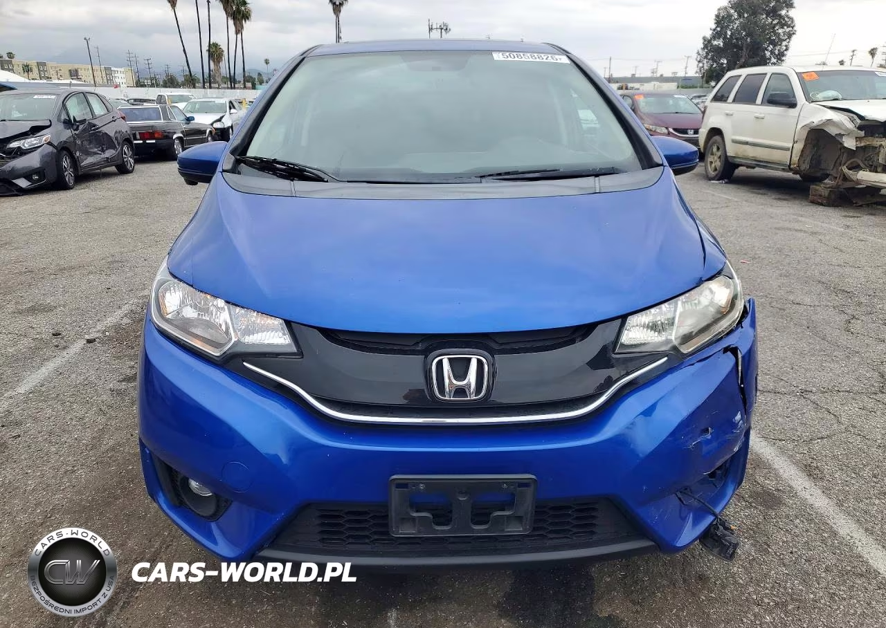 2016 Honda Fit Ex VIN:JHMGK5H75GX033566 - 5