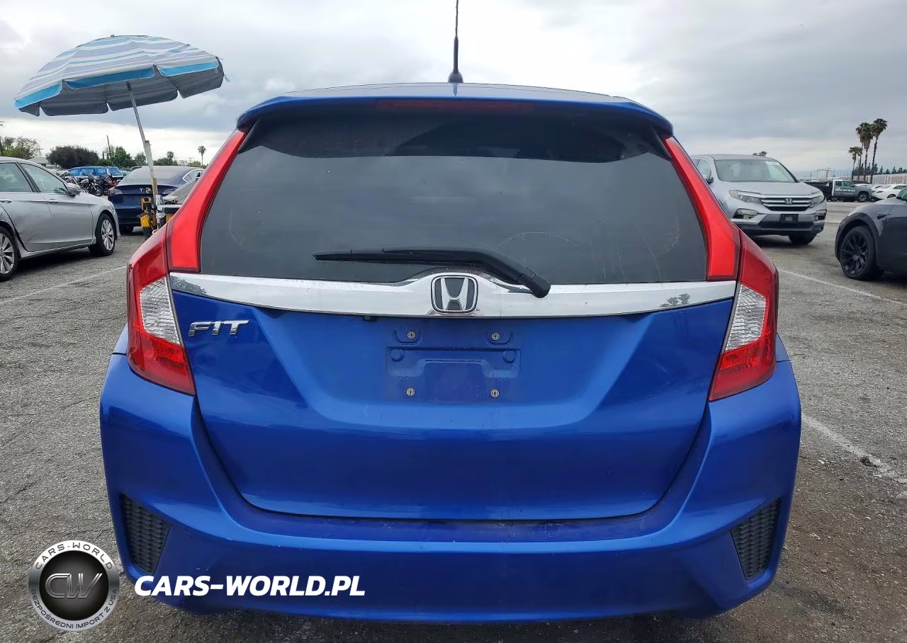 2016 Honda Fit Ex VIN:JHMGK5H75GX033566 - 6