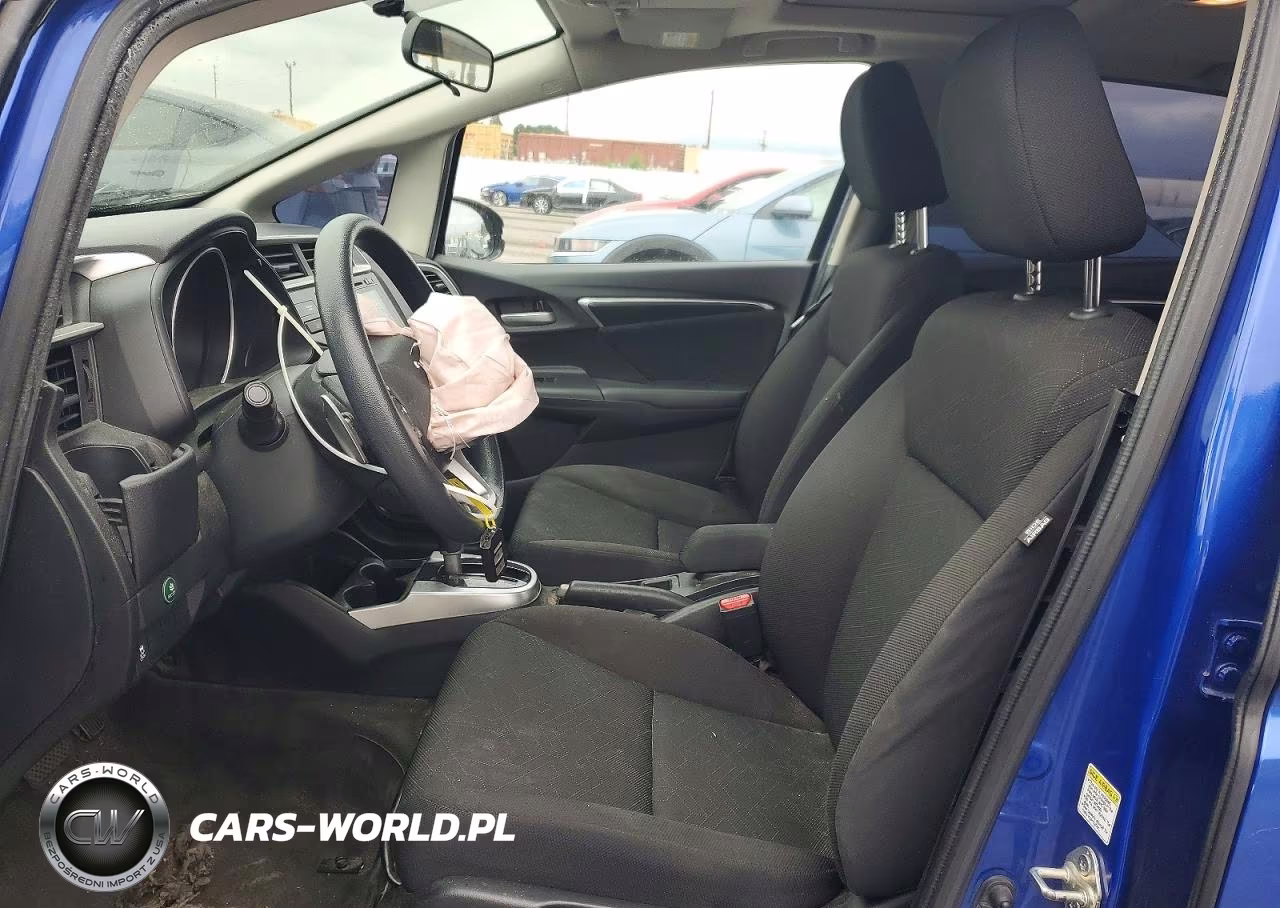 2016 Honda Fit Ex VIN:JHMGK5H75GX033566 - 7