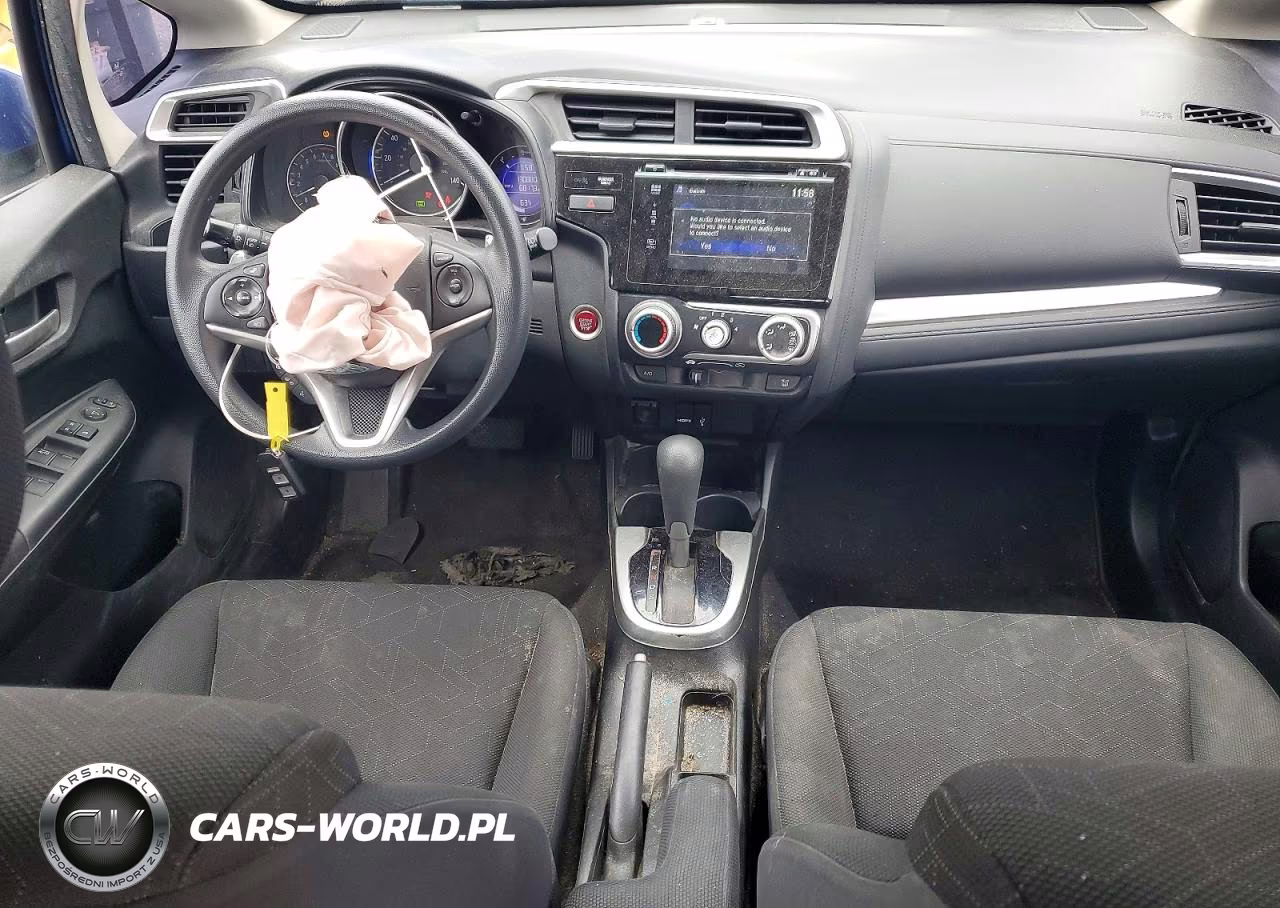 2016 Honda Fit Ex VIN:JHMGK5H75GX033566 - 8