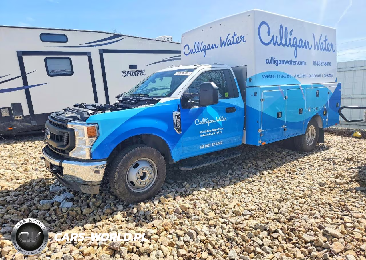 2022 Ford F350 Super Duty – zdjęcie 1 z 12