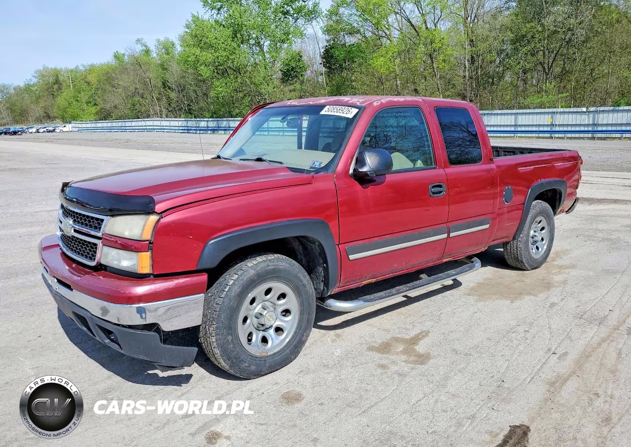 2007 Chevrolet Silverado K1500 Classic