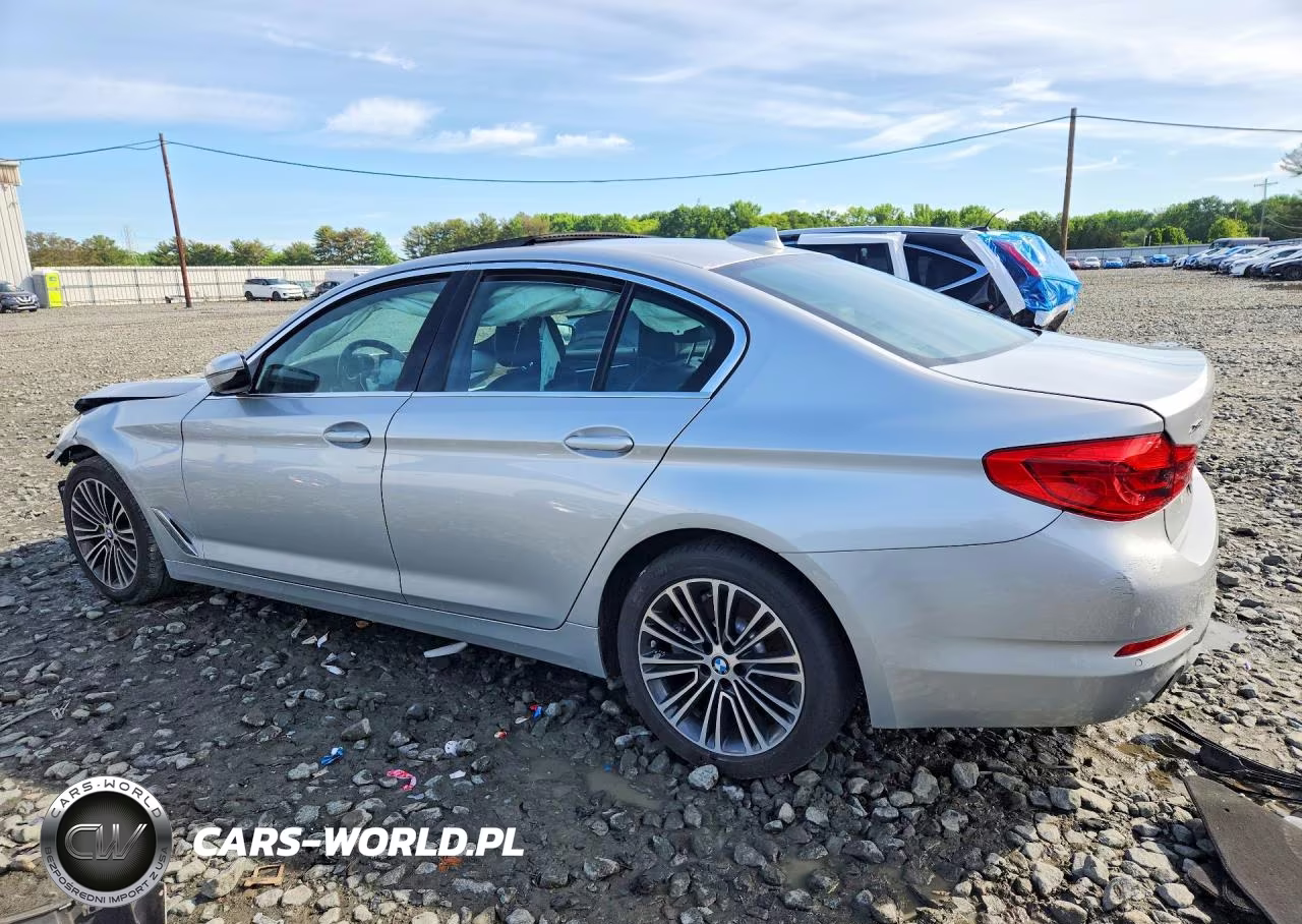 2020 BMW 530 Xi VIN:WBAJR7C07LWW79892 - 2