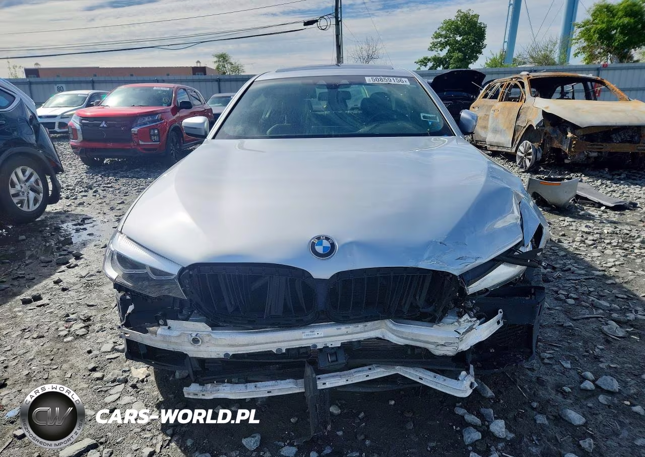 2020 BMW 530 Xi VIN:WBAJR7C07LWW79892 - 5