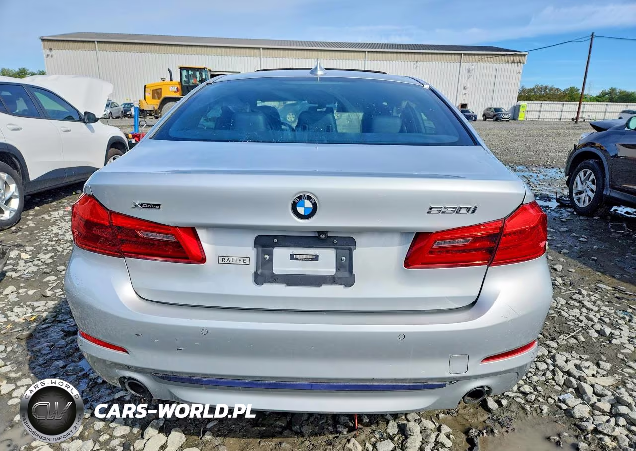 2020 BMW 530 Xi VIN:WBAJR7C07LWW79892 - 6