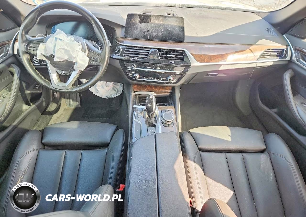 2020 BMW 530 Xi VIN:WBAJR7C07LWW79892 - 8