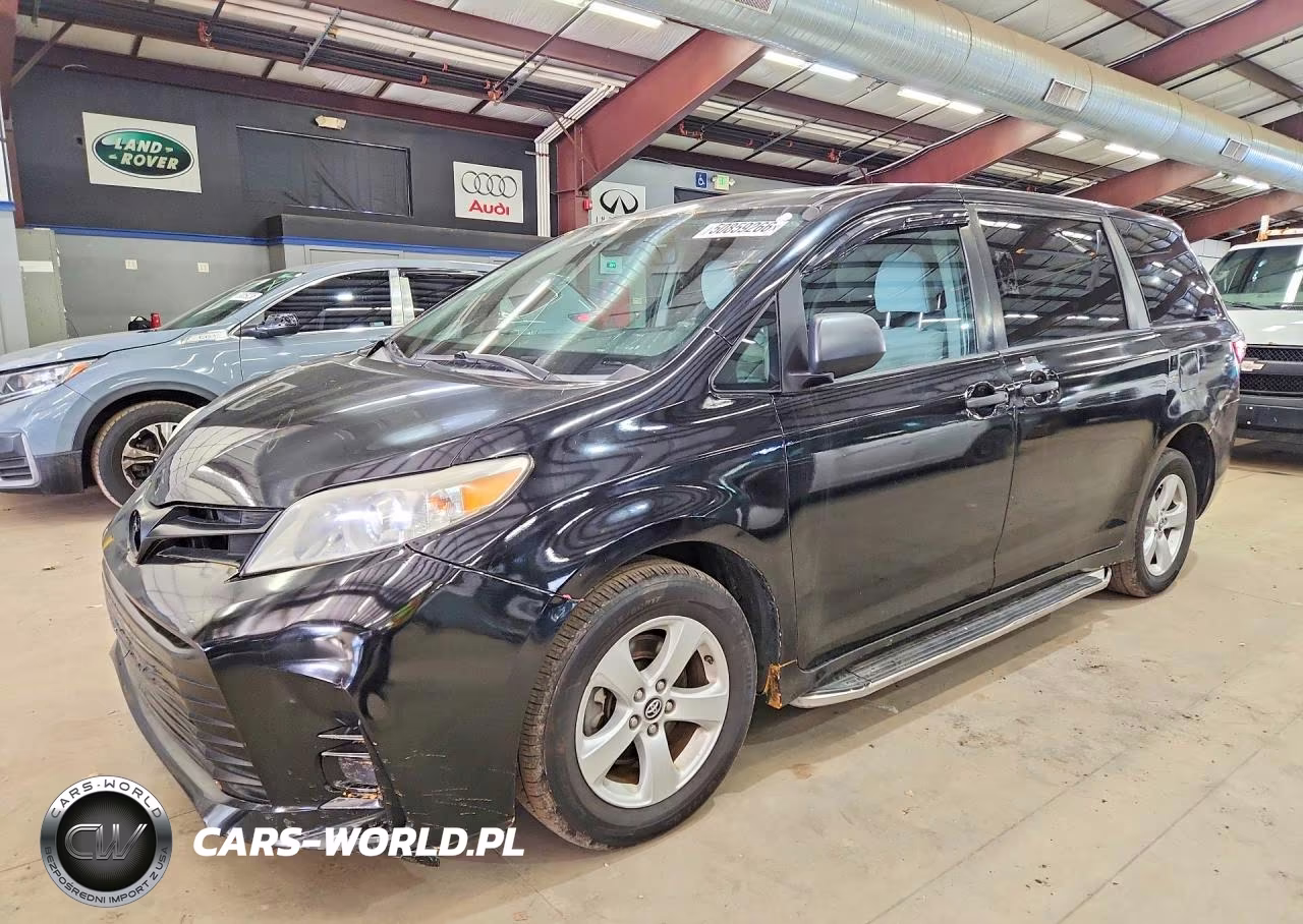 2019 Toyota Sienna L 7-Passenger