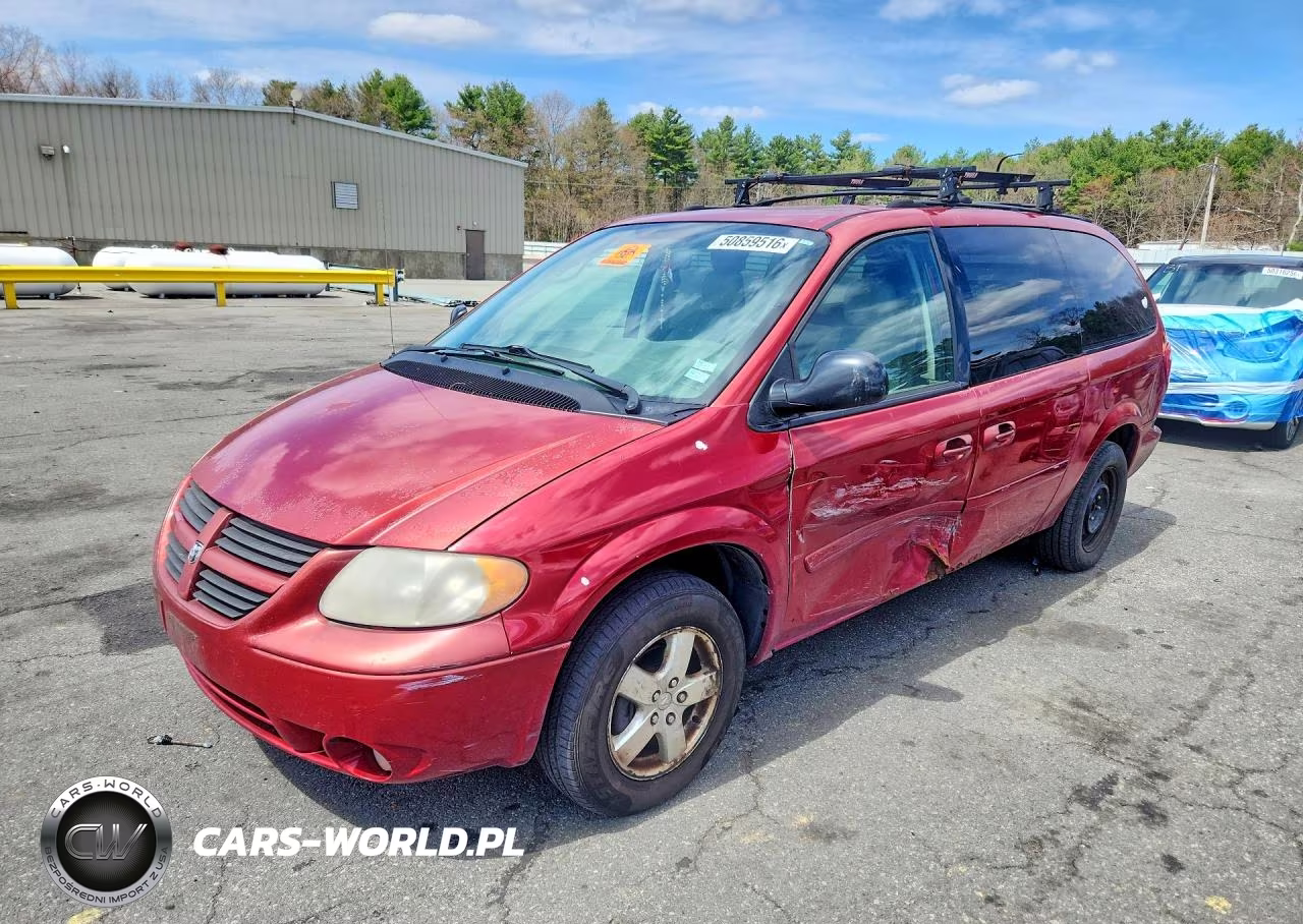 2006 Dodge Grand Caravan Sxt