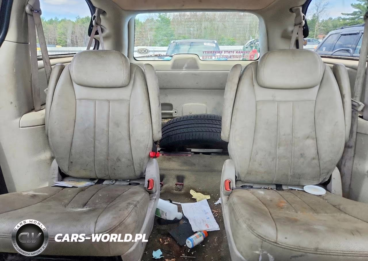 2006 Dodge Grand Caravan Sxt VIN:2D4GP44L36R633857 - 10