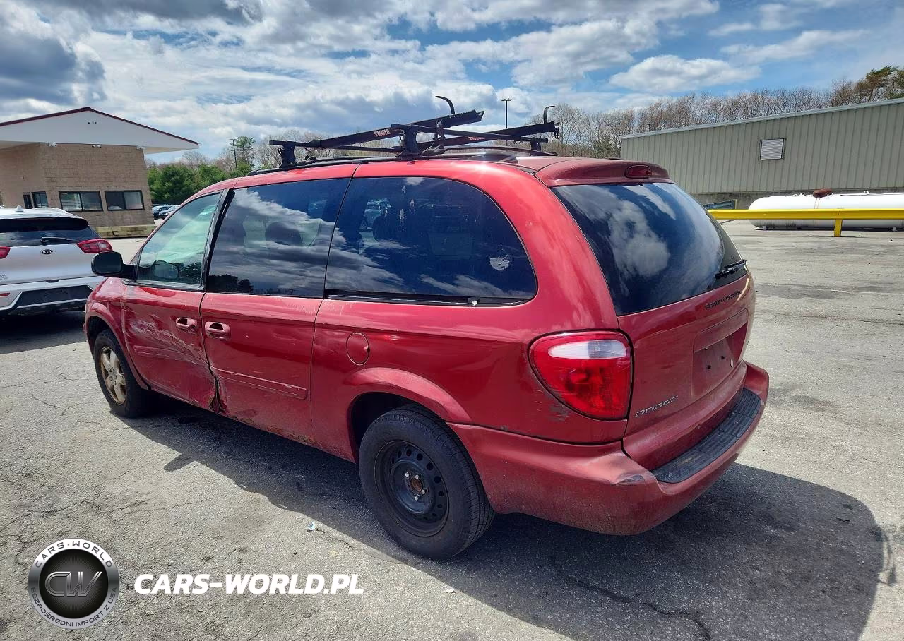 2006 Dodge Grand Caravan Sxt VIN:2D4GP44L36R633857 - 2
