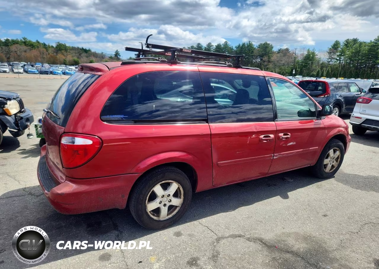 2006 Dodge Grand Caravan Sxt VIN:2D4GP44L36R633857 - 3